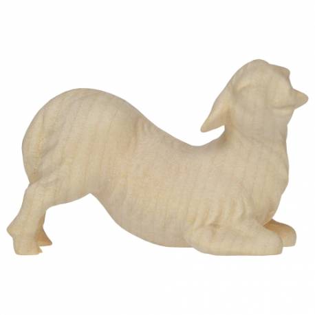 Lam Knielend voor kerstfiguren van 16 cm Natuur 