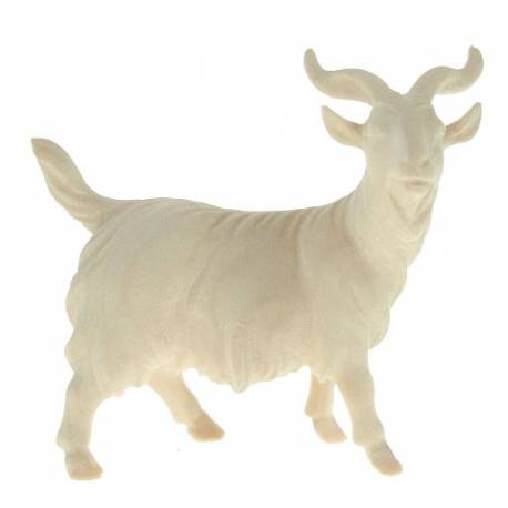 Bouc pour personnages de crèche de 16 cm bois naturel
