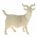 Bouc pour personnages de crèche de 16 cm bois naturel