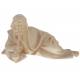 Berger Couche pour personnages de crèche de 16 cm bois naturel