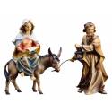 Op Zoek Naar Herberg : houtsnijwerk kerstgroep Ulrich 15 cm 