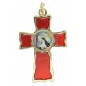 Vredeskruisje - H Rita - Rood 