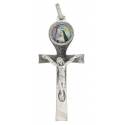 Croix Egyptienne Ste Rita - 55 mm - Métal Agté