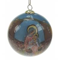 Boule de Noël - D12 cm - 3 / set