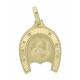 Medaille H Rita - Metaal Verguld 