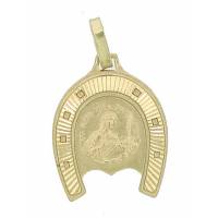 Medaille H Rita - Metaal Verguld 