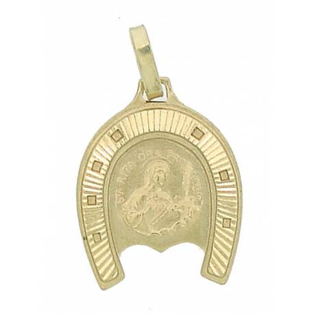 Medaille H Rita - Metaal Verguld 