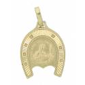 Medaille H Rita - Metaal Verguld 