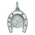 Medaille H Rita - Metaal Verzilverd 