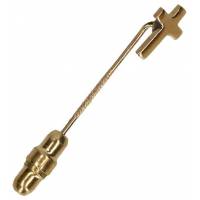 Croix Clerge Métal Doré 11 x 7 mm Epingle