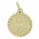Medaille H. Rita - 14 mm - Metaal Verguld 