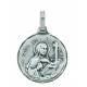 Medaille H. Rita - 16 mm - Metaal Verzilverd 