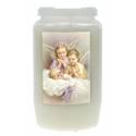 Luminaire 3J / blanc / 2 Anges + Enfant