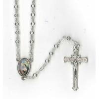 Rozenkrans - H Rita - Verzilverd 