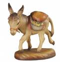 Bois Sculpte Ane 15 Cm