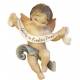 Bois Sculpte Ange Gloria 7.5 Cm