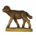 Bois Sculpte Mouton Brun 7.5 Cm