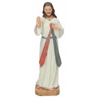 Beeld 20 cm - Barmhartige Kristus 