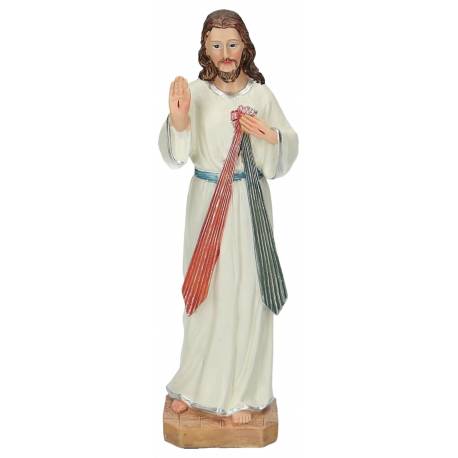 Beeld 20 cm - Barmhartige Kristus 