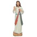 Beeld 20 cm - Barmhartige Kristus 