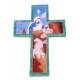 Croix Murale - 24 cm - Nativité