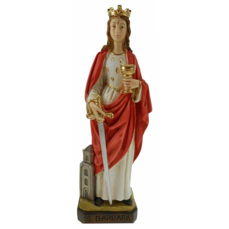 Statue 20 cm Ste Barbe
