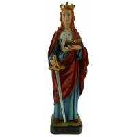 Statue 20 cm Ste Dymphna