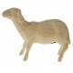 Houtsnijwerk Schaap 10cm/nat-Goud 