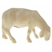 Houtsnijwerk Schaap 10cm/nat-Goud 