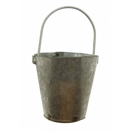 Seau Zinc 3 Cm