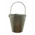 Seau Zinc 3 Cm