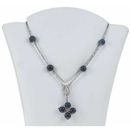 Collier-Dizaine Lapis 