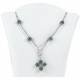 Collier-Dizaine Malachite