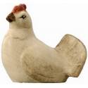 Poule 10 Cm Couleur
