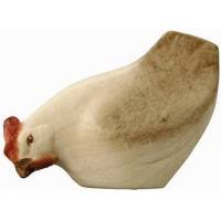 Poule Qui Picore 10 Cm Couleur
