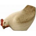 Poule Qui Picore 10 Cm Couleur