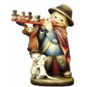 Bois Sculpte Berger 7.5 Cm