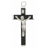 Croix - 60 mm - Bois Noir