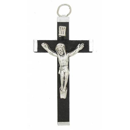 Croix - 60 mm - Bois Noir