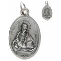 Médaille 22 mm Ov St Gabriel / Sacré Coeur