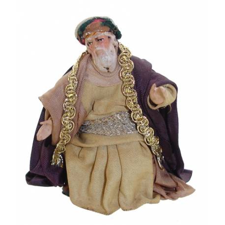 Napolitaanse Santon 08 Cm Koning Knielend 