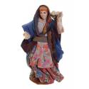 Santon Napolitain - 8 cm - Femme