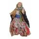 Santon Napolitain - 8 cm - Femme