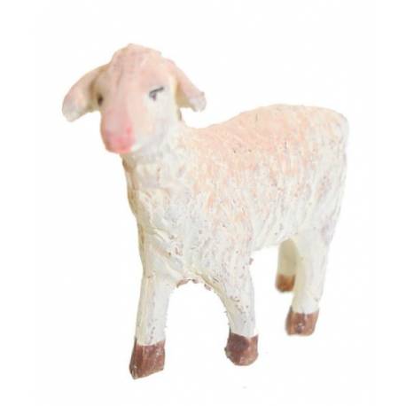 Napolitaanse Santon 08 Cm Schaap Kijkend 