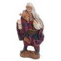 Napolitaanse Santon 08 Cm Man Met Kind 