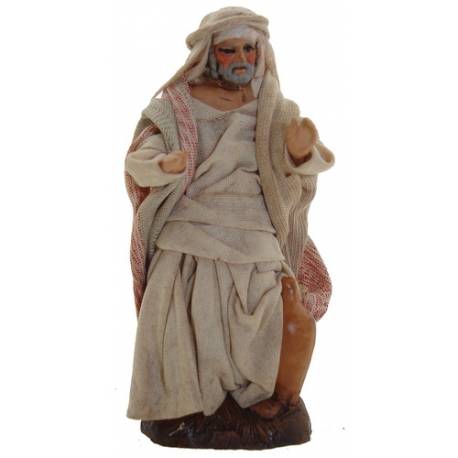 Napolitaanse Santon 08 Cm Herder Met Kruik 