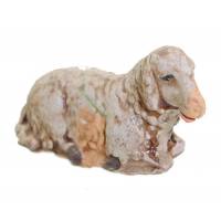 Santon Napolitain - 12 cm - Mouton couché