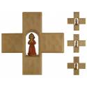 Croix berceau - 13 cm - Ange - 4 / bte