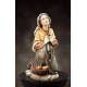 Statue 13 Cm Ste Bernadette Couleur