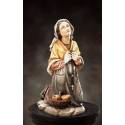 Statue 13 Cm Ste Bernadette Couleur